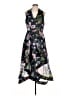 Adrianna Papell 100% Polyester Floral Black Cocktail Dress Size 12 - photo 1