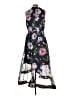 Adrianna Papell 100% Polyester Floral Black Cocktail Dress Size 12 - photo 2