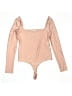 Elodie Tan Long Sleeve Top Size M - photo 1