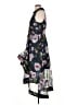 Adrianna Papell 100% Polyester Floral Black Cocktail Dress Size 12 - photo 5
