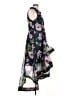 Adrianna Papell 100% Polyester Floral Black Cocktail Dress Size 12 - photo 4