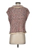 Free People Tweed Pink Pullover Sweater Size S - photo 2