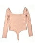 Elodie Tan Long Sleeve Top Size M - photo 2