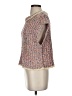 Free People Tweed Pink Pullover Sweater Size S - photo 5