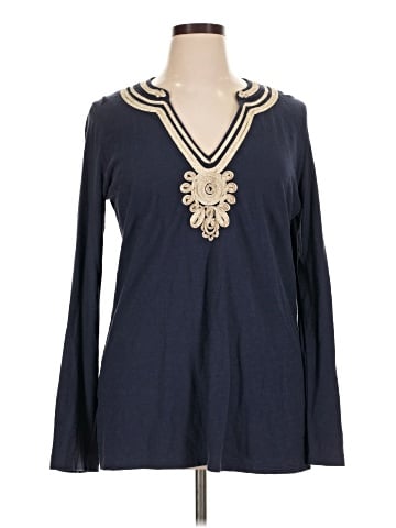 Lilly Pulitzer Long Sleeve Blouse (view 1)