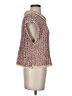 Free People Tweed Pink Pullover Sweater Size S - photo 4