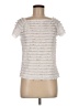 Unbranded Ivory Short Sleeve Top Size M - photo 1