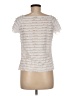 Unbranded Ivory Short Sleeve Top Size M - photo 2