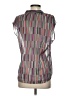 Outback Red 100% Polyester Gray Sleeveless Blouse Size S - photo 2