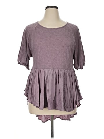 Eri + Ali Short Sleeve Top (view 1)