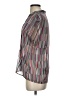 Outback Red 100% Polyester Gray Sleeveless Blouse Size S - photo 5