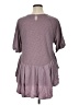 Eri + Ali Purple Short Sleeve Top Size XL - photo 2