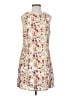Glamorous 100% Polyester Print Ivory Cocktail Dress Size S - photo 1