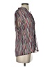 Outback Red 100% Polyester Gray Sleeveless Blouse Size S - photo 4