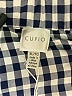 Cupio Blue Black 3/4 Sleeve Blouse Size XL - photo 7