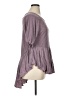 Eri + Ali Purple Short Sleeve Top Size XL - photo 4