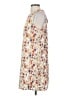 Glamorous 100% Polyester Print Ivory Cocktail Dress Size S - photo 5