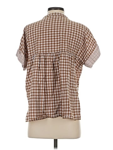 Madewell Short Sleeve Blouse (view 2)