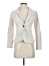 Ecru Tweed Ivory Blazer Size XS - photo 1