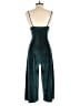 Stradivarius Solid Teal Green Jumpsuit Size S - photo 2