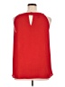New Directions 100% Polyester Red Sleeveless Blouse Size XL - photo 2