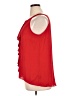 New Directions 100% Polyester Red Sleeveless Blouse Size XL - photo 5