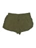Forever 21 100% Rayon Solid Green Shorts Size S - photo 1