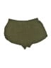 Forever 21 100% Rayon Solid Green Shorts Size S - photo 2