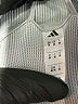 Adidas 100% Polyester Gray Zip Up Hoodie Size M - photo 6
