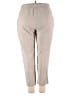 MNG Solid Gray Casual Pants Size XXL - photo 2