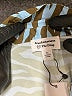 The Drop Animal Print Blue Long Sleeve Blouse Size XL - photo 7