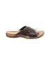Taos 100% Leather Brown Sandals Size 6 - photo 1