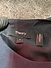 Theory Solid Black Cocktail Dress Size 4 - photo 7