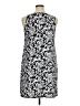 MSK Paisley Black Gray Casual Dress Size 1X - photo 2