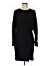 Core 10 Solid Black Cocktail Dress Size M - photo 1