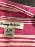 Tommy Bahama Stripes Pink Long Sleeve Button-Down Shirt Size L - photo 7