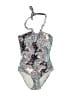 Assets Paisley Gray One Piece Swimsuit Size S - photo 1