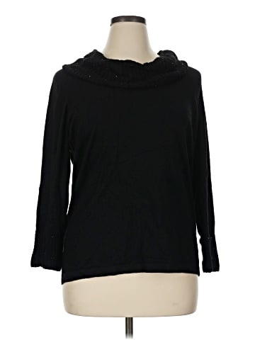 Jones New York Collection Turtleneck Sweater (view 1)