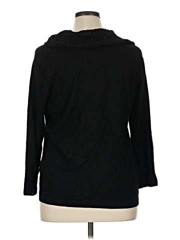 Jones New York Collection Turtleneck Sweater (view 2)