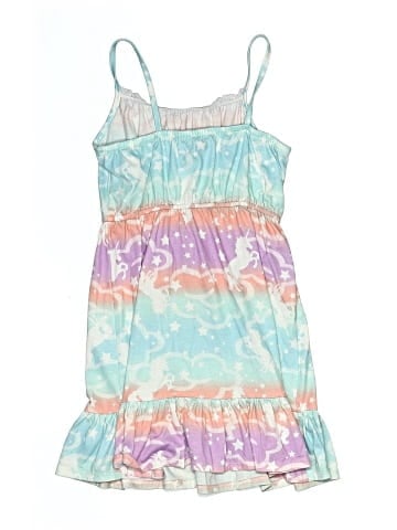 Pink & Violet Dress (view 2)