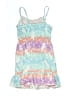 Pink & Violet Tie-dye Blue Dress Size 7 - 8 - photo 2