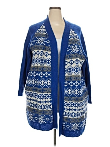 Woman Within Cardigan (view 1)