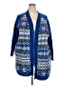 Woman Within 100% Acrylic Blue Cardigan Size 22 - 24 - photo 1