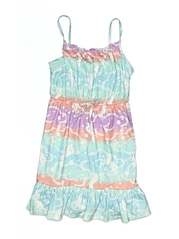 Pink & Violet Dress (view 1)