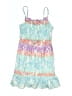Pink & Violet Tie-dye Blue Dress Size 7 - 8 - photo 1