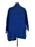 Woman Within 100% Acrylic Blue Cardigan Size 22 - 24 - photo 2