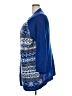 Woman Within 100% Acrylic Blue Cardigan Size 22 - 24 - photo 5
