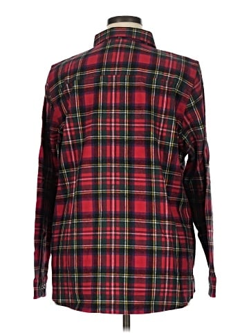 L.L.Bean Long Sleeve Button-Down Shirt (view 2)