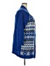 Woman Within 100% Acrylic Blue Cardigan Size 22 - 24 - photo 4