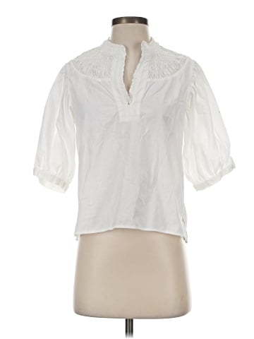 Tecovas Short Sleeve Blouse (view 1)
